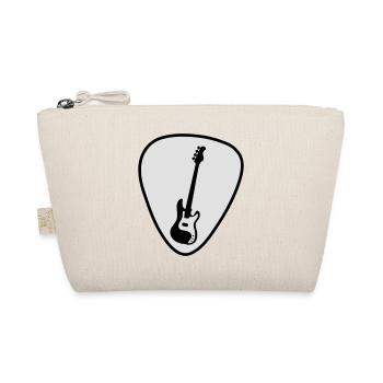 guitar - Organic Pouch - nature - Front