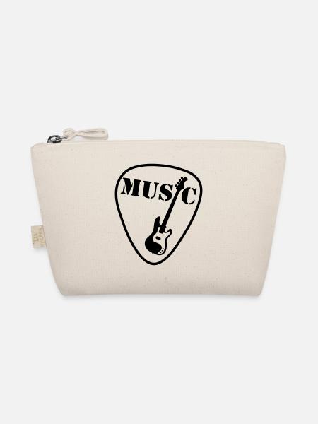 guitare plectre - Trousse biologique - nature - Devant