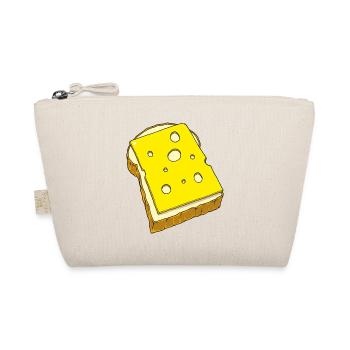 Käsebrot - Bio-Täschchen - Natur - Vorne