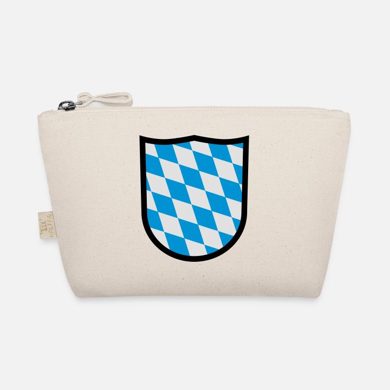 Bayern, Wappen - Bio-Täschchen - Natur