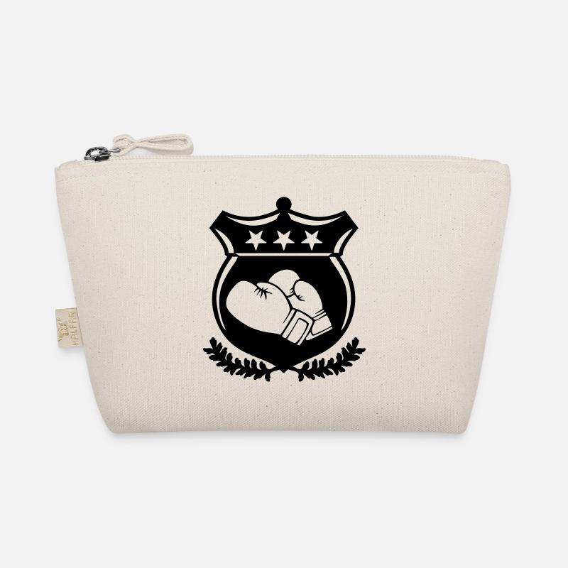 Boxe Crest / Emblem, Boxing Crest / Emblem Trousse biologique