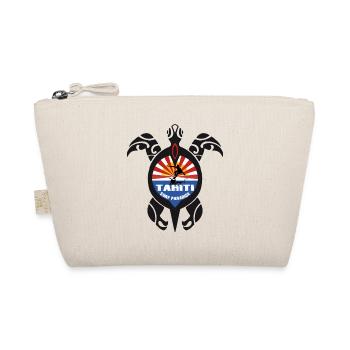 tahiti turtle - Organic Pouch - nature - Front