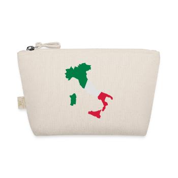 Italien - Bio-Täschchen - Natur - Vorne
