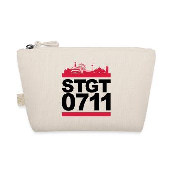 STGT 0711 - Bio-Täschchen - Natur - Vorne