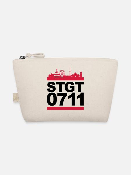 STGT 0711 - Bio-Täschchen - Natur - Vorne
