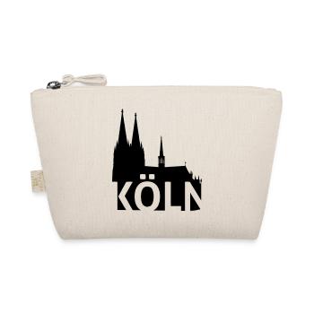 Kölner Dom - Bio-Täschchen - Natur - Vorne