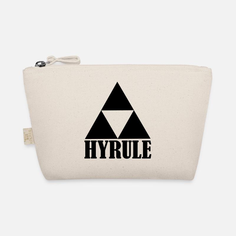 Triforce Hyrule Bio-Täschchen