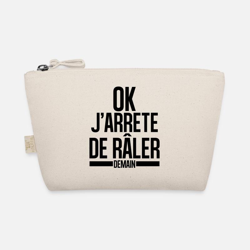ok j''arrête de râler - Trousse biologique - nature