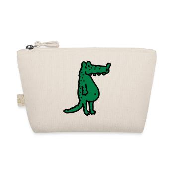 Crocodile - Trousse biologique - nature - Devant