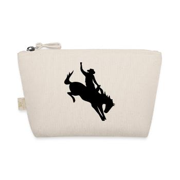 Un cowboy au rodéo - Trousse biologique - nature - Devant