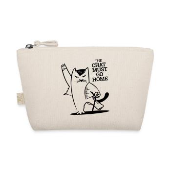 Chat Must Go Home - Trousse biologique - nature - Devant