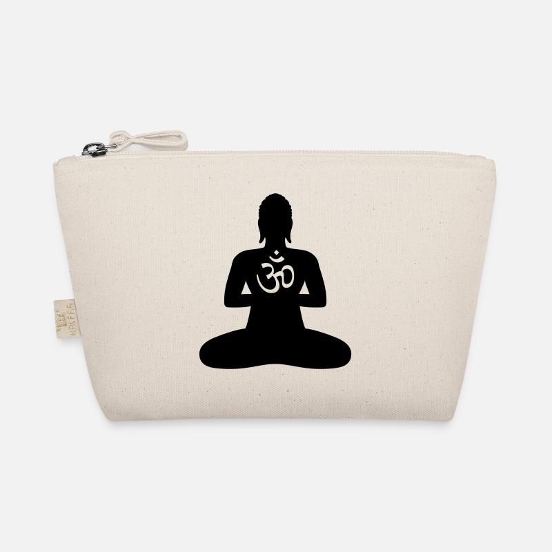 1b BOUDDHA OM / AUM - Trousse biologique - nature