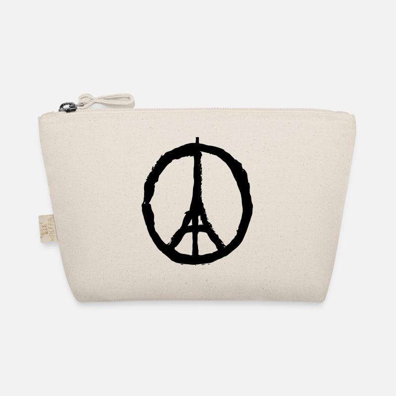 Pray for Paris - Organic Pouch - nature