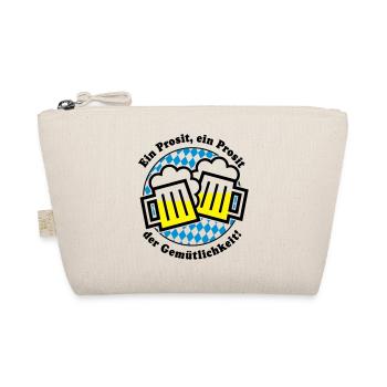 Ein Prosit der Gemütlichkeit! (Bier-Maßkrug) - Organic Pouch - nature - Front