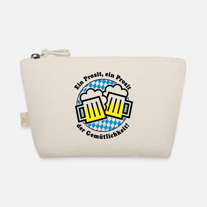 Ein Prosit der Gemütlichkeit! (Bier-Maßkrug) Bio-Täschchen