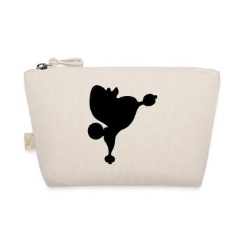 Caniche - Trousse biologique - nature - Devant