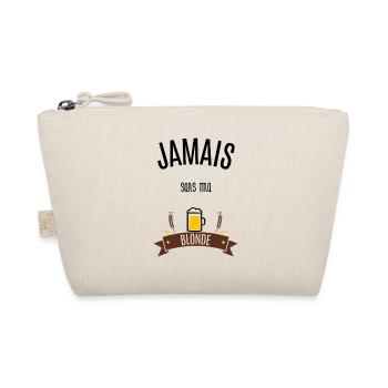 Jamais sans ma blonde - Trousse biologique - nature - Devant