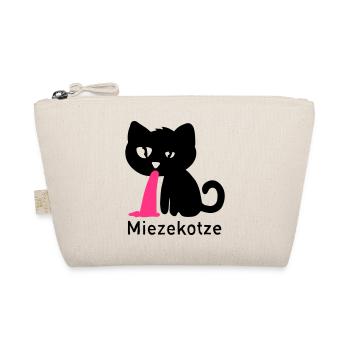 Miezekotze - Bio-Täschchen - Natur - Vorne