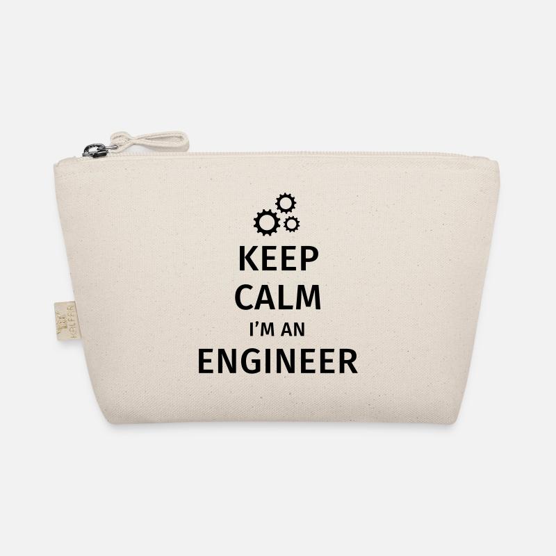 Keep Calm I'm an Engineer Trousse biologique