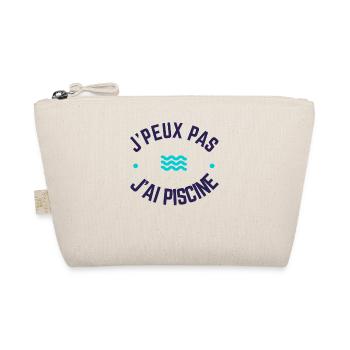 J'peux pas j'ai piscine - Trousse biologique - nature - Devant