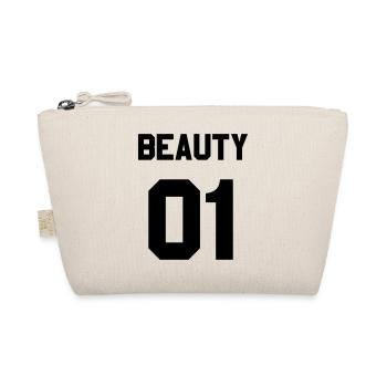 Beauty 01 - Bio-Täschchen - Natur - Vorne