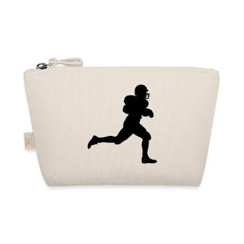 american football - Bio-Täschchen - Natur - Vorne