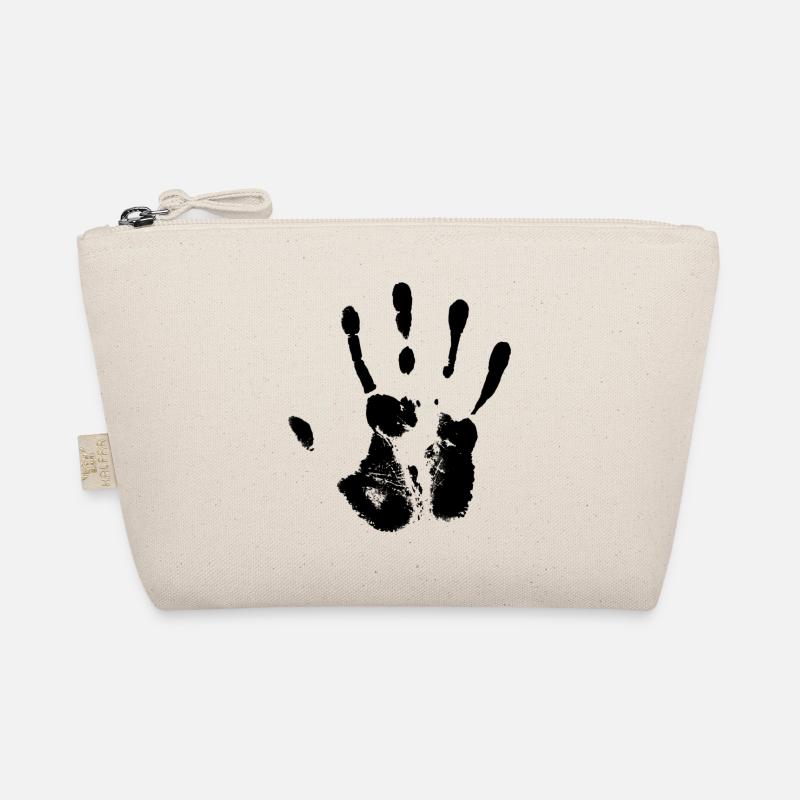 main noire - Trousse biologique - nature