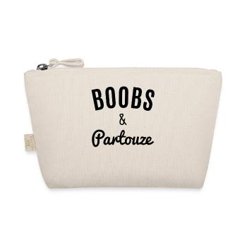 Boobs & partouze - Trousse biologique - nature - Devant