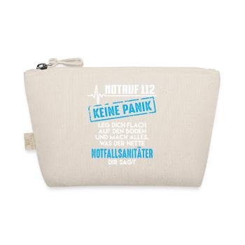 Notruf 112 - Notfallsanitäter - Bio-Täschchen - Natur - Vorne