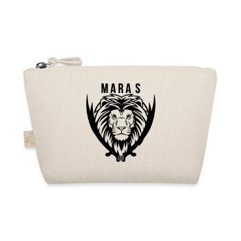 MARAS 46 - Bio-Täschchen - Natur - Vorne