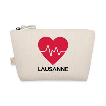 coeur de Lausanne - Trousse biologique - nature - Devant