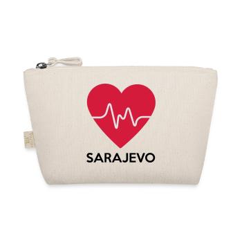 coeur Sarajevo - Trousse biologique - nature - Devant