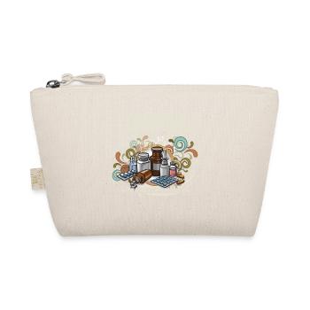 I sell drugs (with a valid prescription) - Organic Pouch - nature - Front