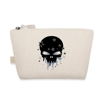 Skull - Organic Pouch - nature - Front