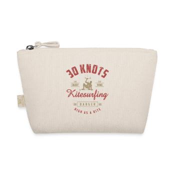 Kitesurfing 05 - Organic Pouch - nature - Front