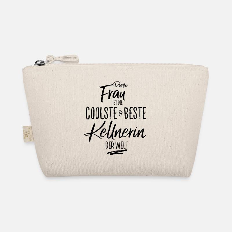 kellnerin - die Beste (s) Bio-Täschchen
