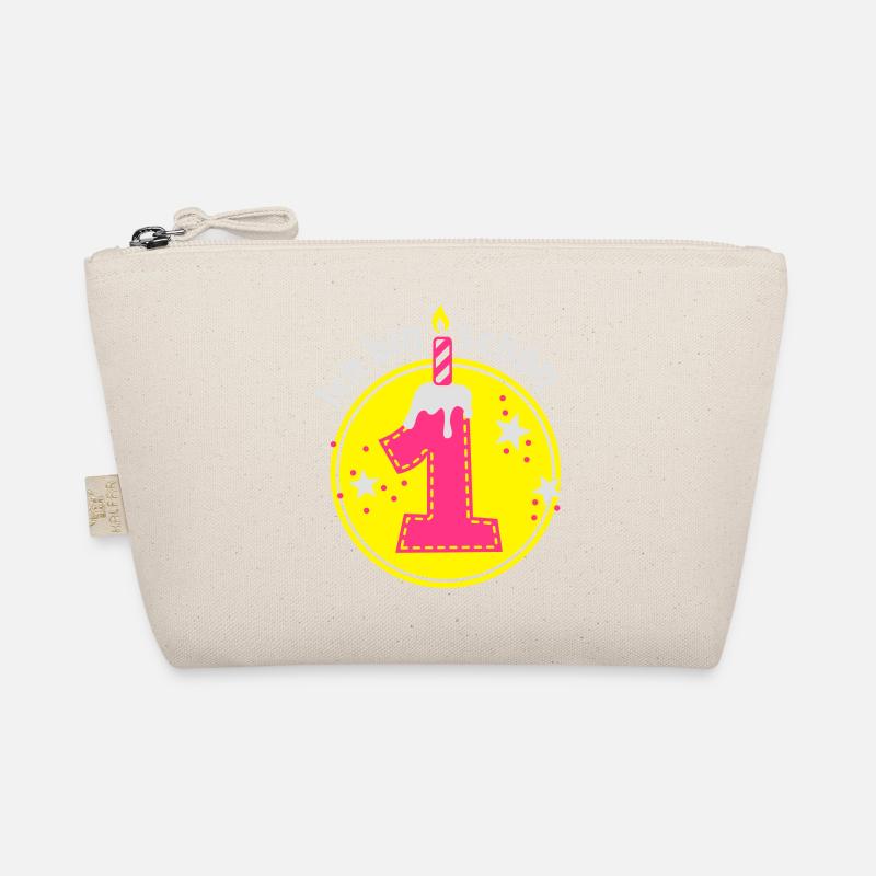 Just one year old - Organic Pouch - nature