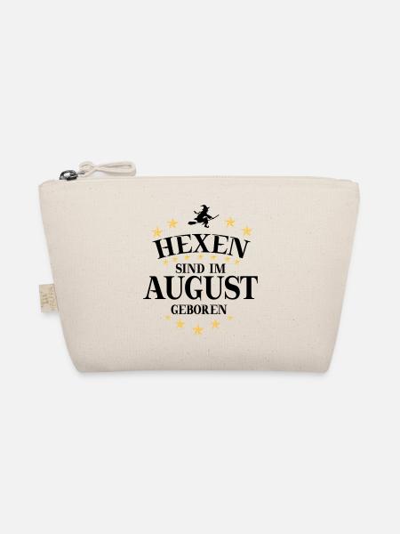 Hexen August - Bio-Täschchen - Natur - Vorne
