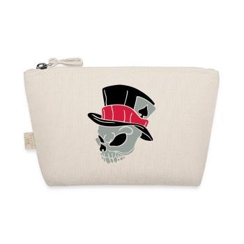 Crâne avec chapeau 01 - Trousse biologique - nature - Devant