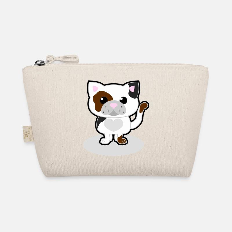 Süße Katze Bio-Täschchen