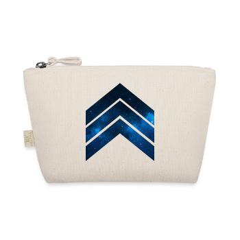 Blue Galaxy - Organic Pouch - nature - Front