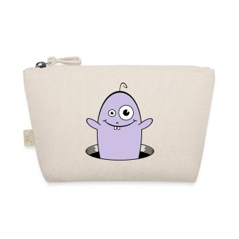 WILLY the friendly worm 1 - Organic Pouch - nature - Front