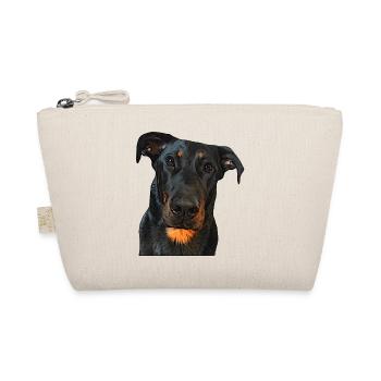 View of the Beauceron - Organic Pouch - nature - Front