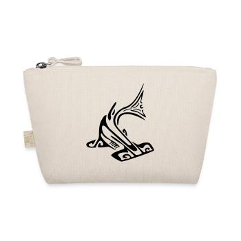 hammer_sharkmanta - Organic Pouch - nature - Front