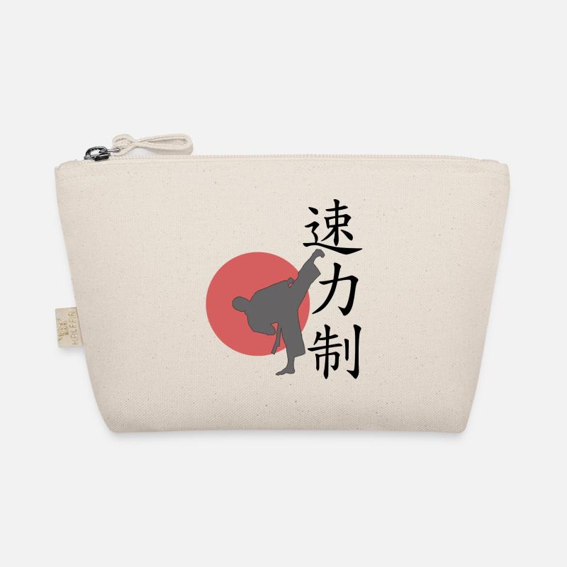 Speed Power Control WHITE BACKG Bio-Täschchen