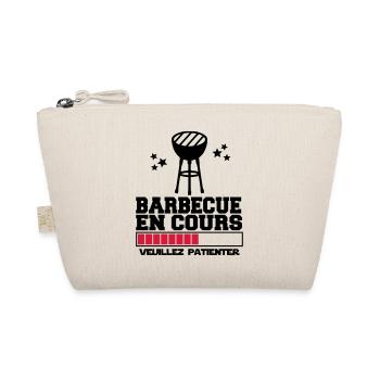 barbecue en cours - Trousse biologique - nature - Devant
