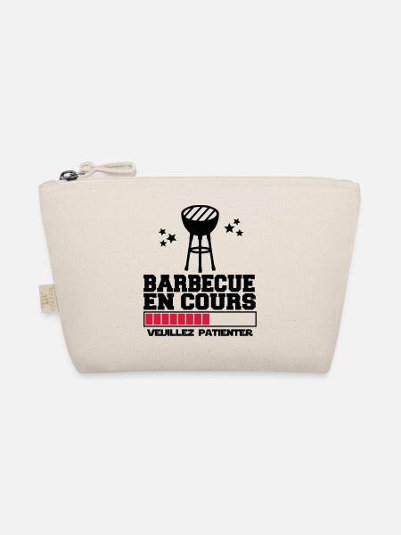 barbecue en cours - Trousse biologique - nature - Devant