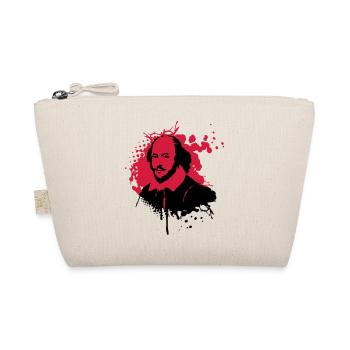 shakespeare-splat2 - Bio-Täschchen - Natur - Vorne