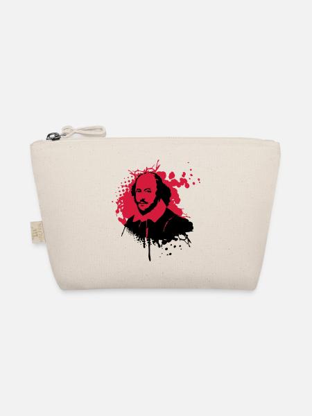 shakespeare-splat2 - Bio-Täschchen - Natur