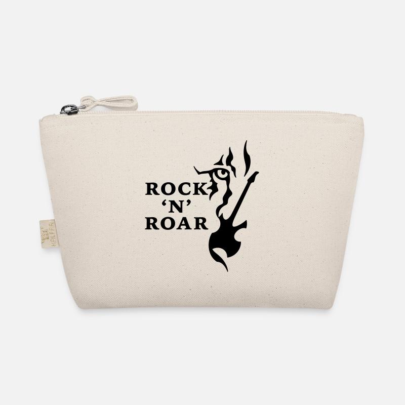 Rock & Roar (monochrome) - Trousse biologique - nature